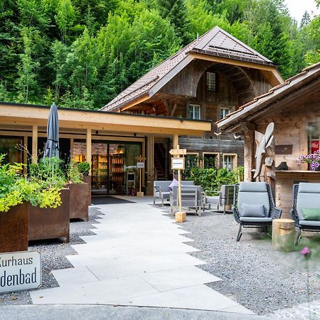 Hotel Kemmeriboden-Bad Ag Schangnau Exterior foto