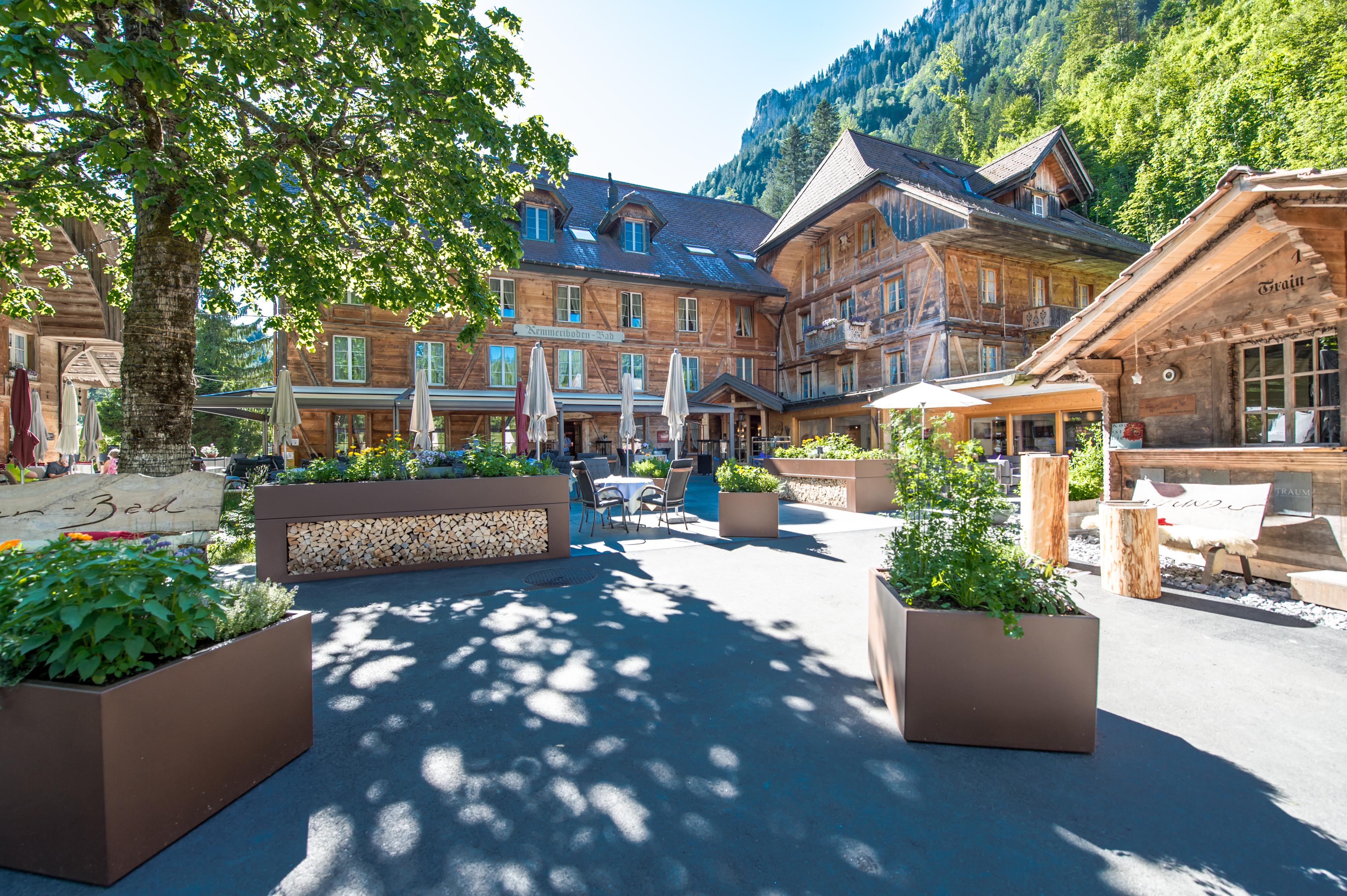 Hotel Kemmeriboden-Bad Ag Schangnau Exterior foto