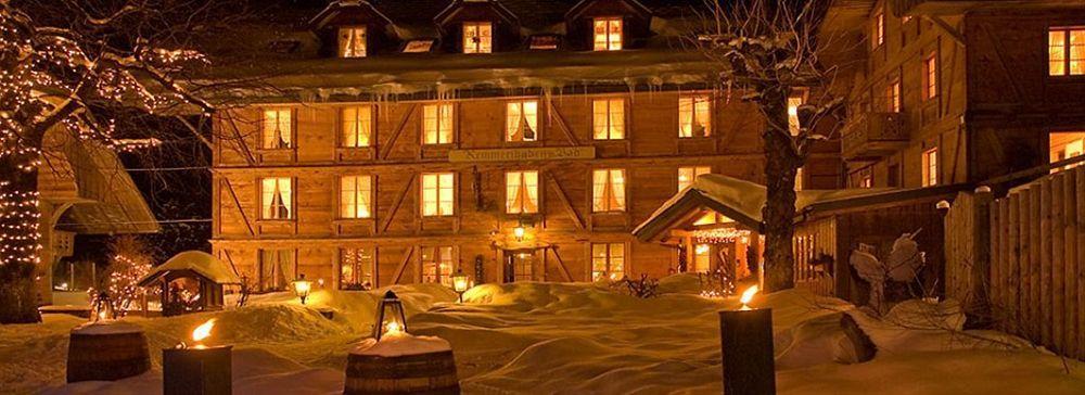 Hotel Kemmeriboden-Bad Ag Schangnau Exterior foto