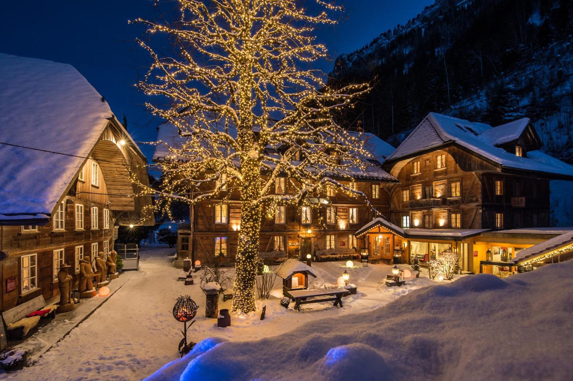 Hotel Kemmeriboden-Bad Ag Schangnau Exterior foto
