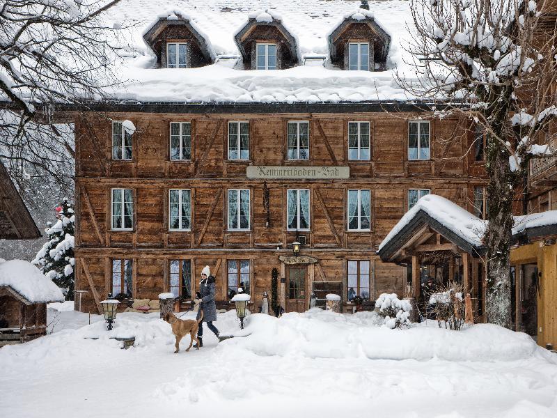 Hotel Kemmeriboden-Bad Ag Schangnau Exterior foto
